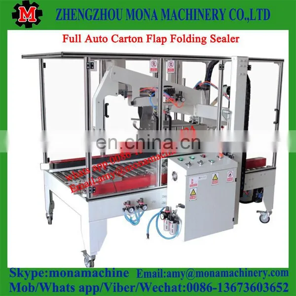 Custom Automatic Folding Carton Sealing Machine | Automatic Box Packing Machine photo-5