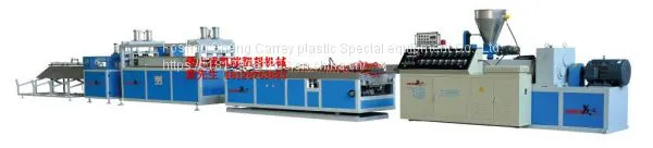 Pvc Wallboard Extrusion Production Line photo-5