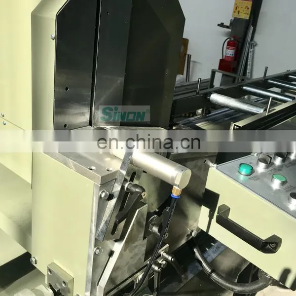 Double Head Saw Aluminum Profile Cutting Machine photo-7