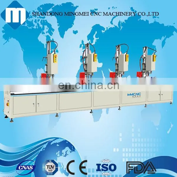 Drilling Holes on Curtain Wall Profile Drilling Machine for Upvc Window photo-6