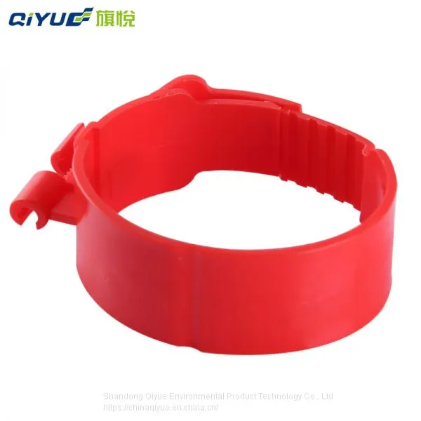 Pipe Buckle Fixed Nylon Pipe Clip for Central Air-conditioning photo-2