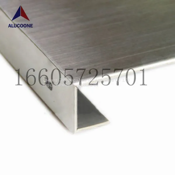 Stainless Steel Composite Panel Alucoone Supplier photo-2