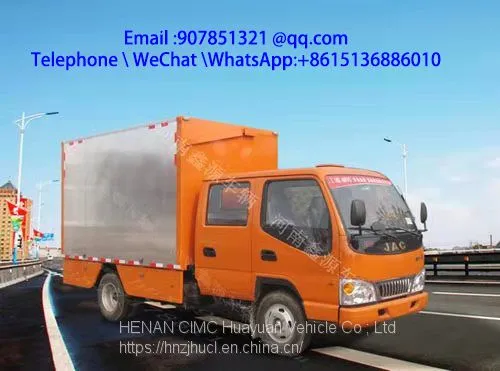 4.2m Mobile Stage Truck for Roadshow photo-3