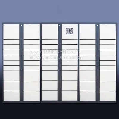 Standard Size Smart Delivery Locker and Export Smart Parcel Metal Locker Luoyang Factory Locker photo-3