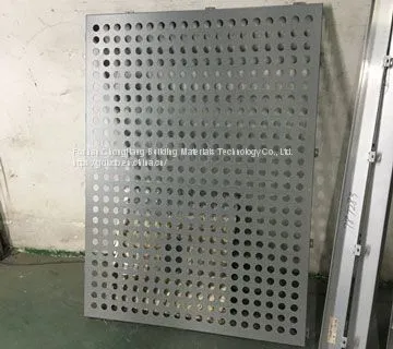 For Airport / Gymnasium 1220mm X 2440mm Size Aluminium Veneer photo-2