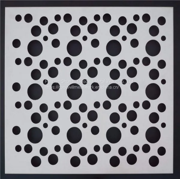 PVDF Coating Aluminum Perforated Panel photo-3