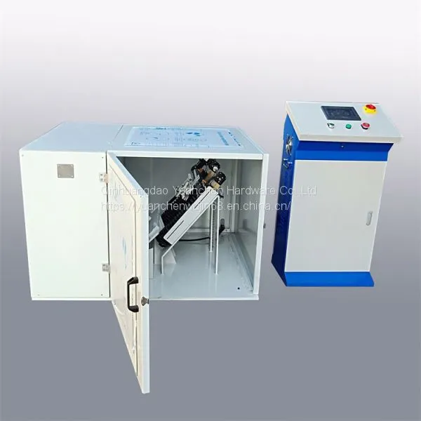 Pummel Test Equipment for Laminated Glass Pummel Test Device photo-2