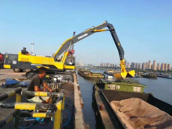 Port Crane From China Factory Supply 40 Ton 50 Ton 60ton Port Material Handling Excavator Port Unloader Port Crane photo-3