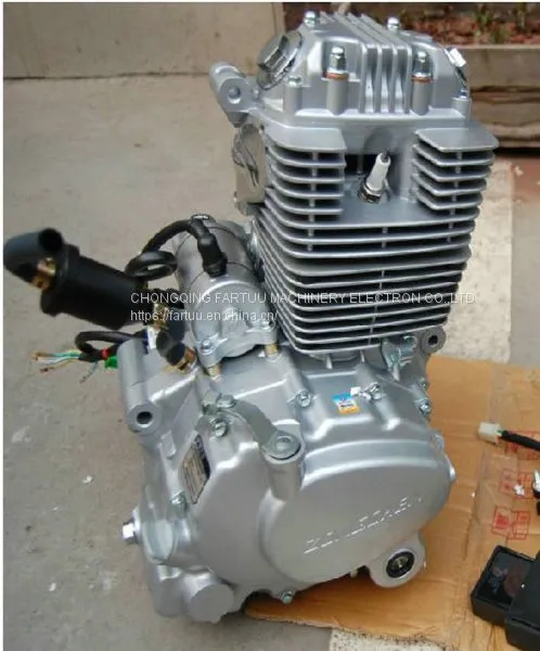 China Loncin 4 Stroke Motorcycle 250cc Engine for Sale photo-2