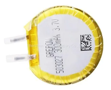 Grepow 300mAh 3.7V Round Shaped Lipo Battery 5030027