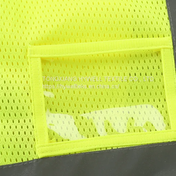 100 Polyester Tricot Mesh Fabric for Bag Clothing Jackets photo-5
