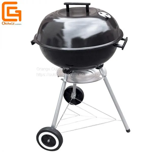 Outdoor Charcoal Grill Portable Cart Grill Home Barbecue Tool Grill