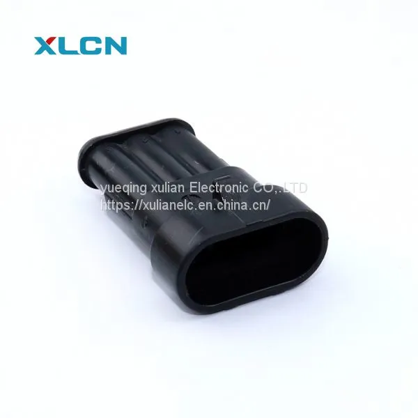 3 Pin AMP Super Seal 1.5mm Series Connectors 282087-1 282105-1 photo-4