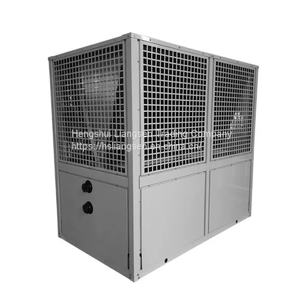 Stainless Steel/storage Split New Energy Heat Pump Air to Water for Villa photo-3