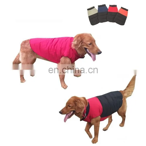 Waterproof Dog Clothes Warm Winter Pet Jacket Plaid Pet Clothing Coat photo-2