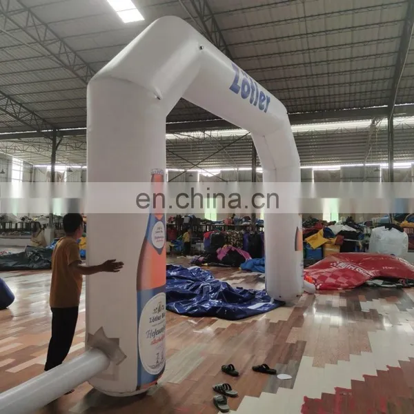 Event Arches Custom Printed Inflatable Archway Entrance for Advertising photo-3