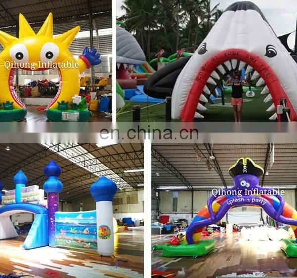Advertising Balloon Entrance Inflatable Gate Arches With Play Zone Branding photo-6