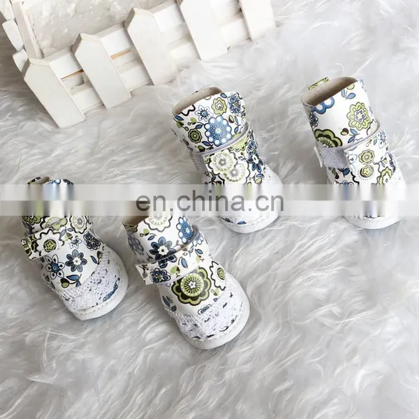 Pet Supplies Wholesale Dog Shoes PU Shoes Puppy photo-5