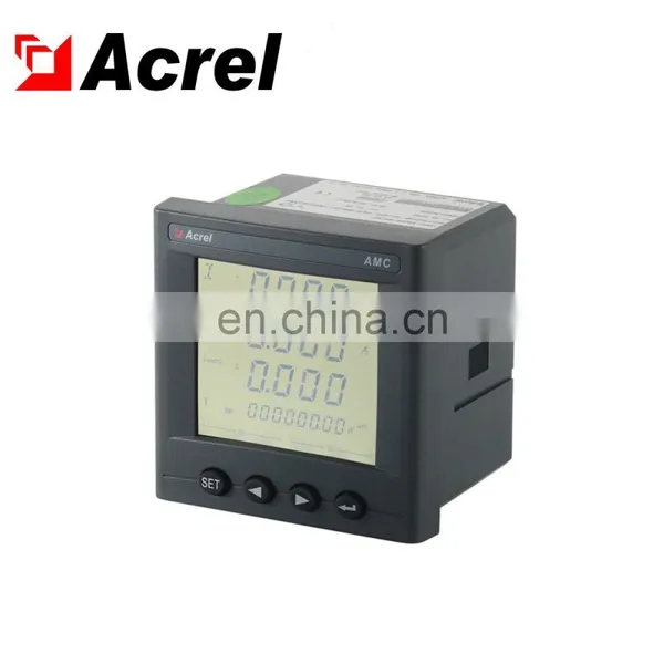 AMC96L-E4/KC Electricity Meters Electric Power Meter 3 Phase With High Quality photo-3