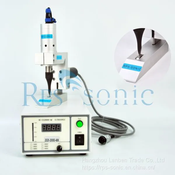 40k 500w Power Ultrasonic Sealing Machine photo-2