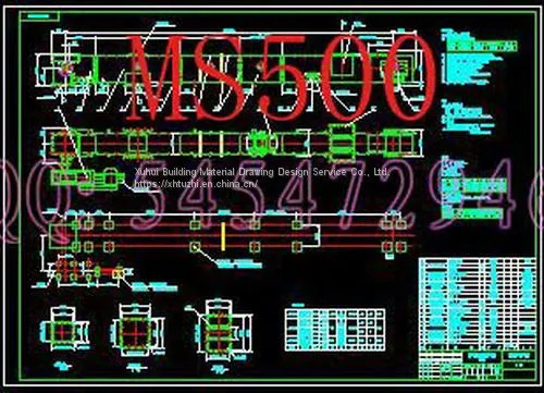 MS160 Buried Scraper Conveyor Drawings FullMachining Drawings photo-3