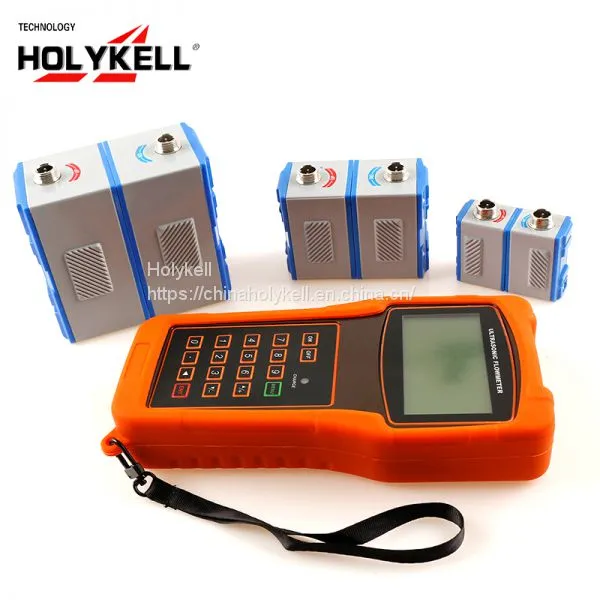 Holykell Food Grade Portable Digital Air Gas Flow Meter photo-2