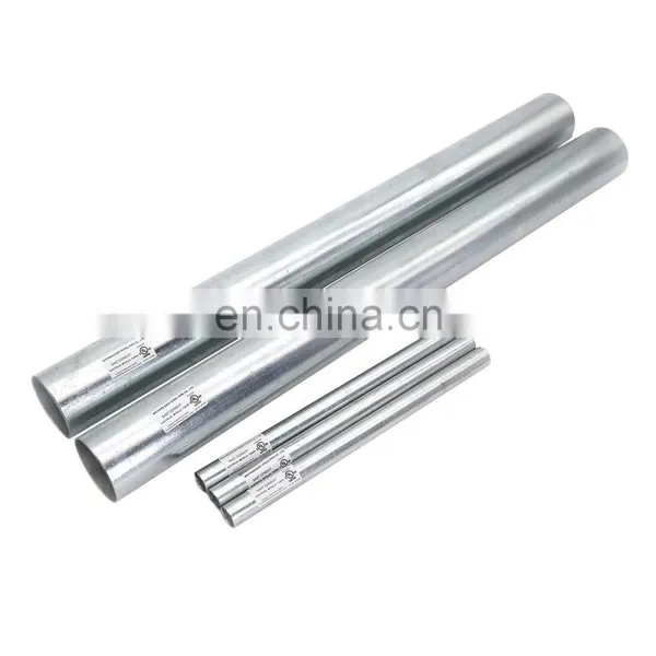 Factory Hot Dip Galvanized Metric Electrical Conduit photo-7
