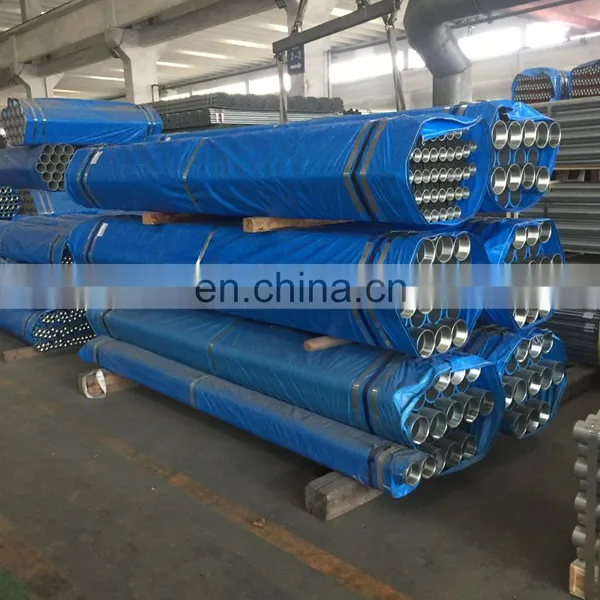 Rigid Tube With ul Listed Manufacturer Electrical Metal Conduit Erw Tube photo-4
