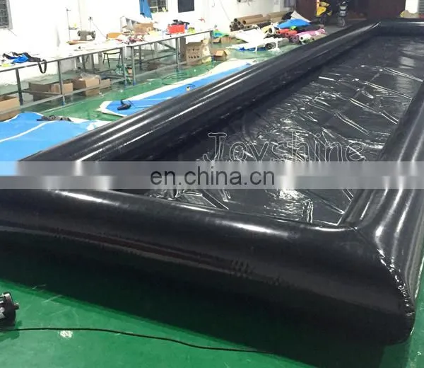 6m x 4m Black Inflatable Kids Swimming Pool For Water Slide Park photo-5