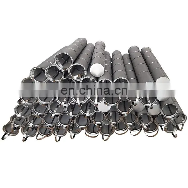 316L Stainless Steel Basket Filter Element for Liquid Filtering photo-2