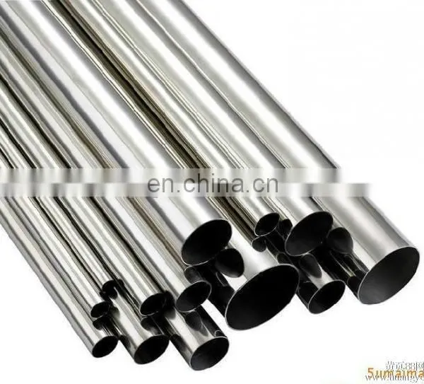 6 Inch Welded Stainless Steel Pipe ASTM A312 TP 316L Price photo-4