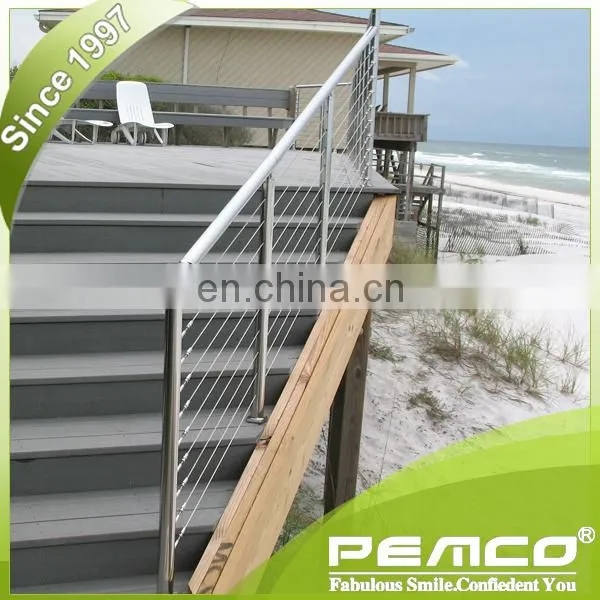 Foshan Factory Safty Outdoor Balustrades & Handrails Tube Stainless Steel Stair Railing photo-4