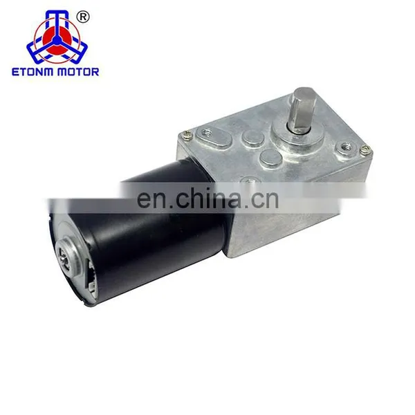 ET - WGM58BL Motor for Robotics High Holding Torque 12V 24V DC Motor photo-2