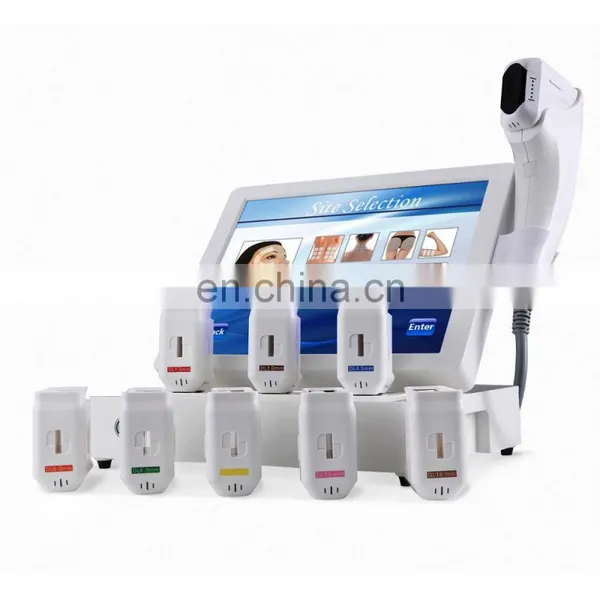 Portable Ultrasonic 3D Anti-aging High Intensity Slimming Machine Face Lifting Wrinkle Removal photo-4