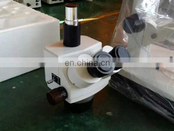 Digital Scanning Electron Inverted Microscope Price With Microscope Slide photo-2