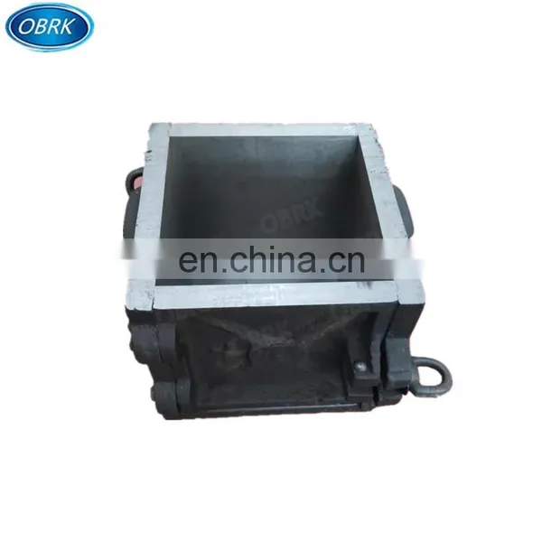 Highly Processed Iron Concrete Test Mould photo-2