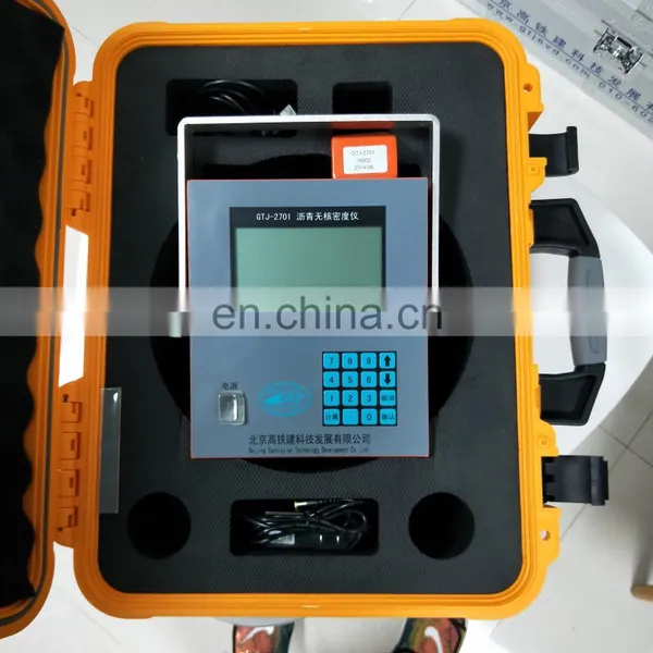 China Non Nuclear Compaction Moisture Asphalt Density Test photo-3