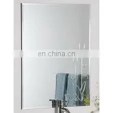 Factory Supply 3-8mm Frameless Bath Mirror Glass photo-6