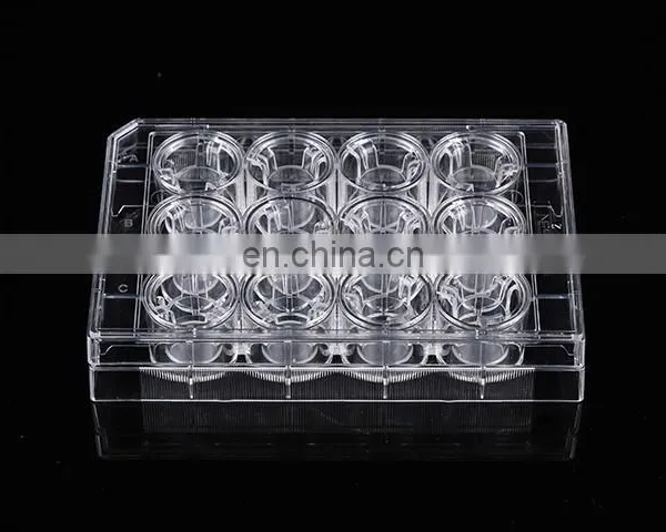 Lab Consumables 12 Inserts/6 Well Cell Culture Flask Cell Inserts photo-3