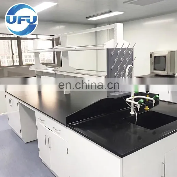 Lab Chemistry Full Steel Laboratory Island Lab Workbench photo-5