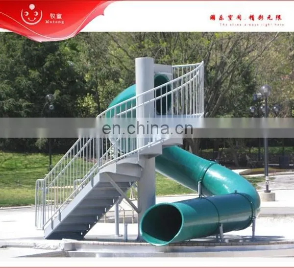 Mutong Home Swimming Pool Body Water Slide photo-4