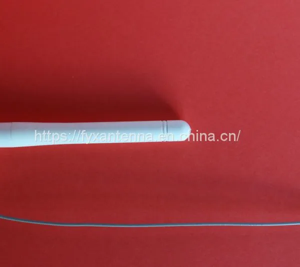 2dBi WIFI Rubber Antenna With I-PEX, 1.13mm Grey Cable, for Set-top Box Use photo-4