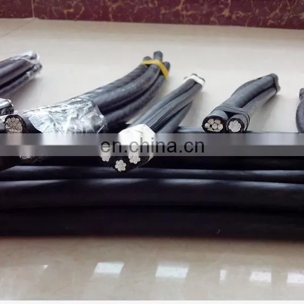 Best Price Aluminum Conductor ABC Cable Overhead Transmission Line Quadruplex Cable 4x16mm2 photo-3