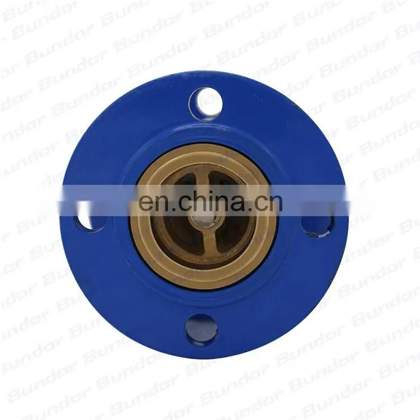 Bundor 4 Inch High Quality Ductile Iron Flange Connected Silencing Check Valve Price photo-3