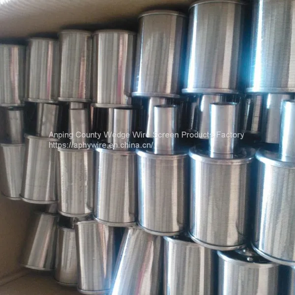 Wedge Wire Johnson Screen Nozzles , Stainless Steel Filter Nozzle, Filter Bottom Strainer Nozzle photo-2