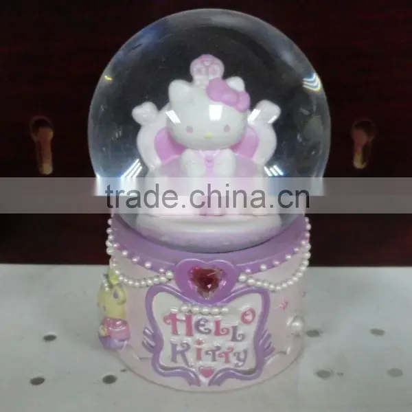 Magic Christmas Gift Snow Globe photo-2