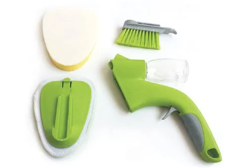 Tiroflx Replaceable Cleaning Head Household Cleaner Set