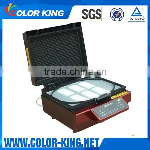 10% off 3D Vacuum Iphone Case Sublimation Printing Machine 3D Heat Press Machine