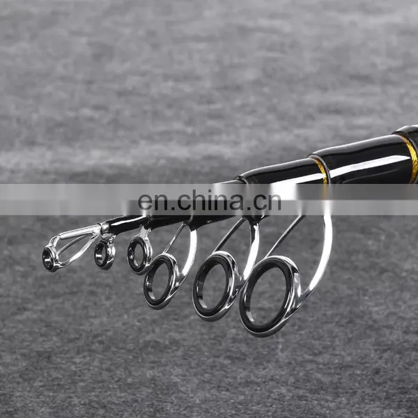 1.8M Travel Carbon Fishing Rod Super Strong Fishing Rod Telescopic Fishing Rod Carbon Fiber Rotating Bait Fishing Rod photo-5