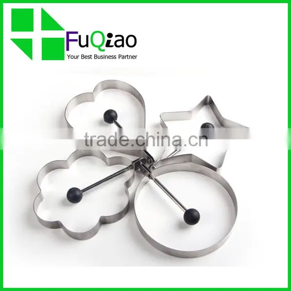 Popular Round Fried Egg Rings Stainless Steel Fried Egg Mould Pancake Cooking Mould Mold Ring photo-4